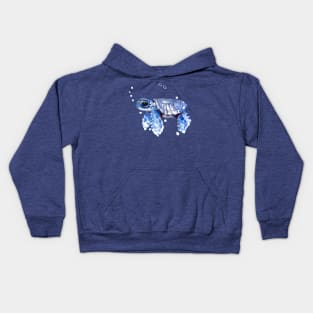 Baby Sea Turtle Kids Hoodie